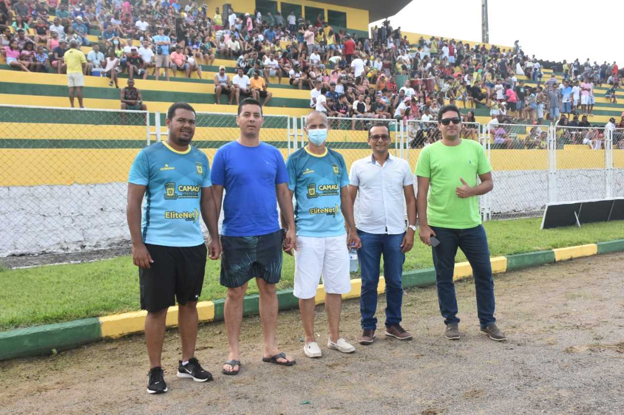 Camacã: Seleção de Camacã vence Santa Luzia e se isola na liderança de seu grupo da Copa Cacau CIMA
